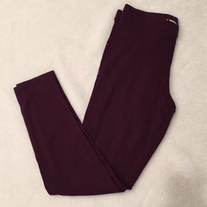 Lauren Conrad Maroon Leggings